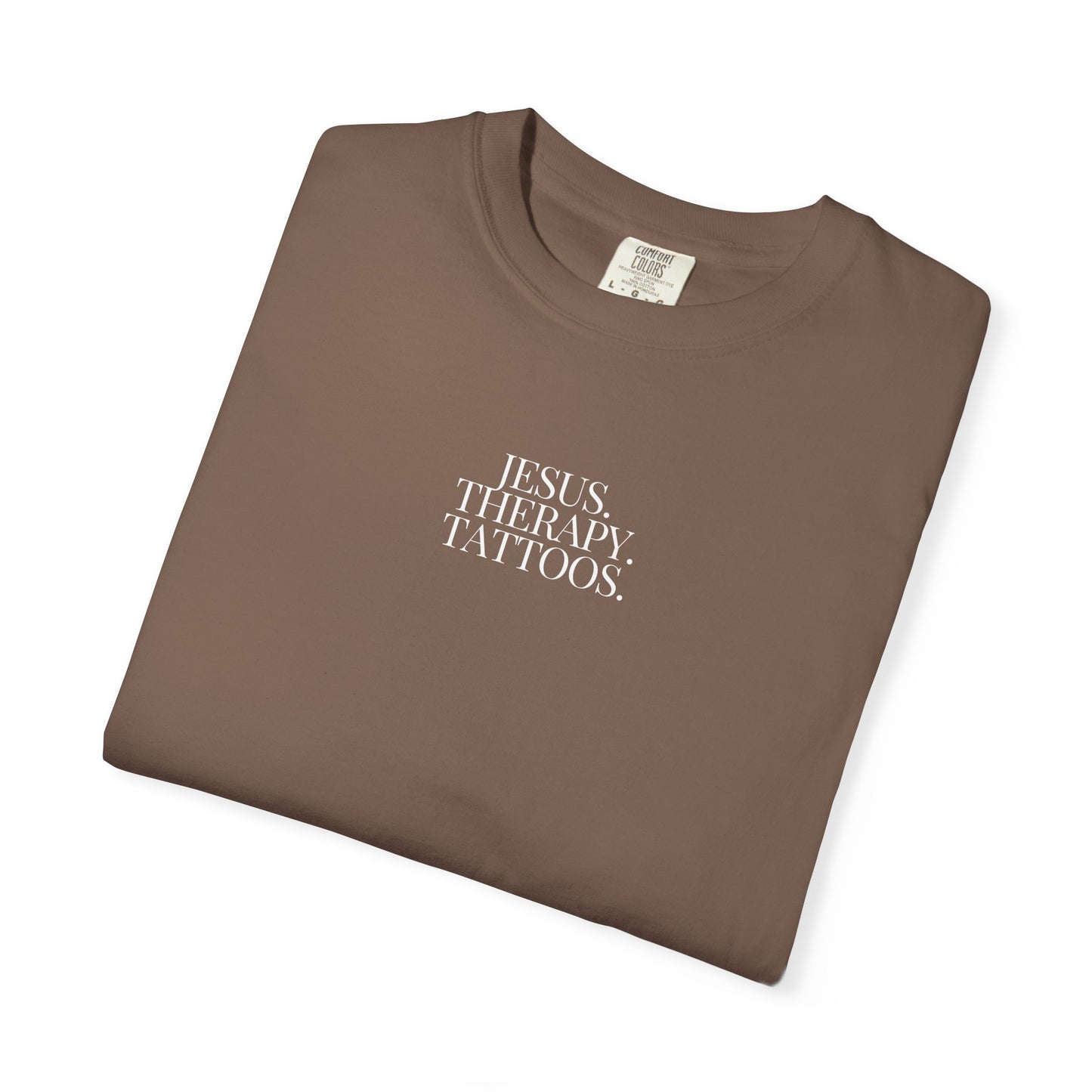 Jesus Therapy Tattoos tee