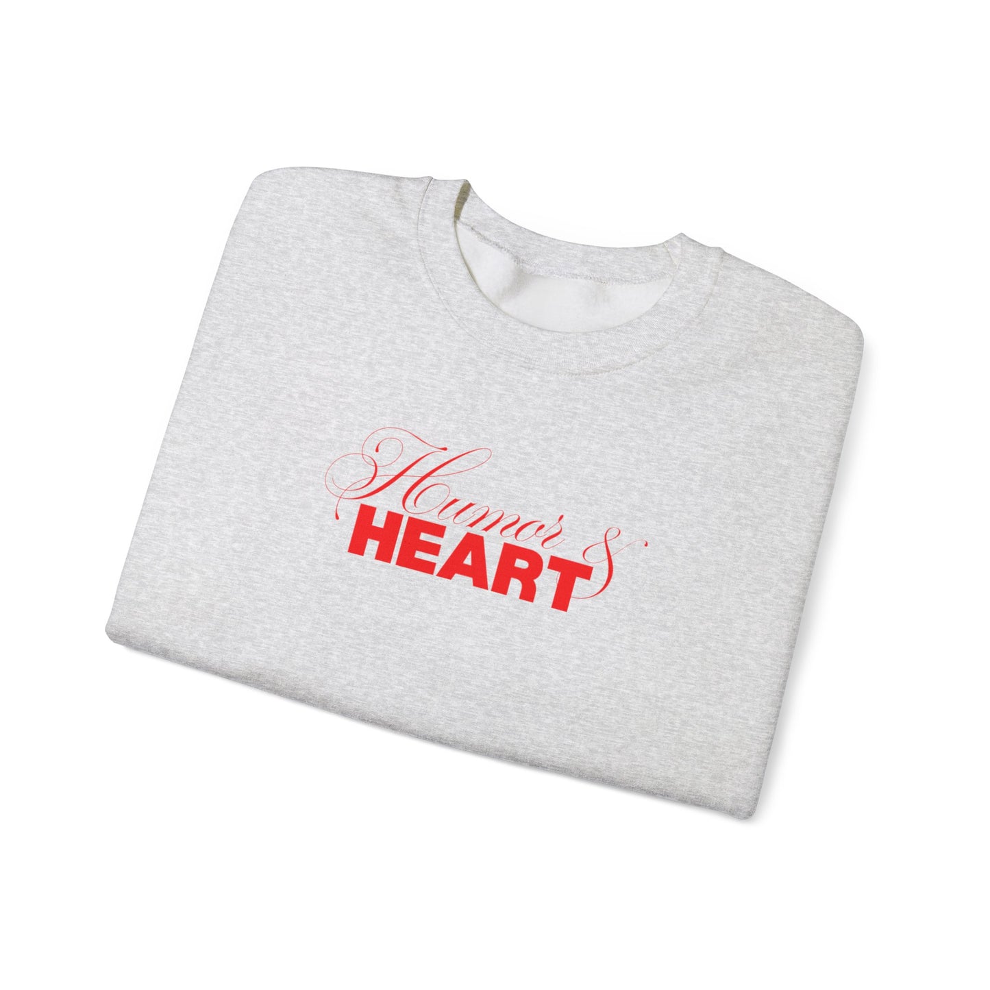Humor & Heart Crewneck