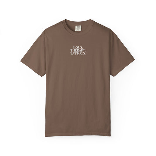 Jesus Therapy Tattoos tee